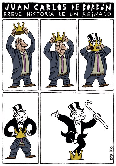 EnekoHumor's tweet photo. Mi dibujo preferido del Rey Juan Carlos

Publicado en @eljueves https://t.co/KY4W0017pZ