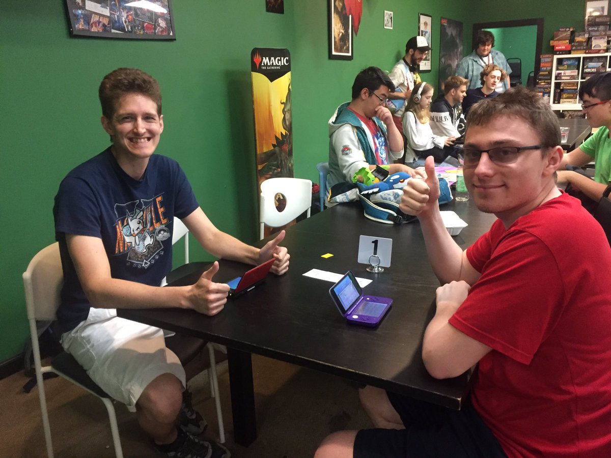 MrOlivola's tweet photo. Top 4 of todayβs @Pokemon VGC Midseason Showdown is UNDERWAY in Dublin, OH!! π
@SerapisVGC vs. Westley (stream)
@Mononymous_VGC vs. @RexChaosVGC
WATCH: π
π₯ https://t.co/1LVcyOh885
#PlayPokemon #Tripleheader #OhioCP #GetThosePoints @SummitCityGym @ColumbusDad @Beyond_Board https://t.co/gohd3dmDSA