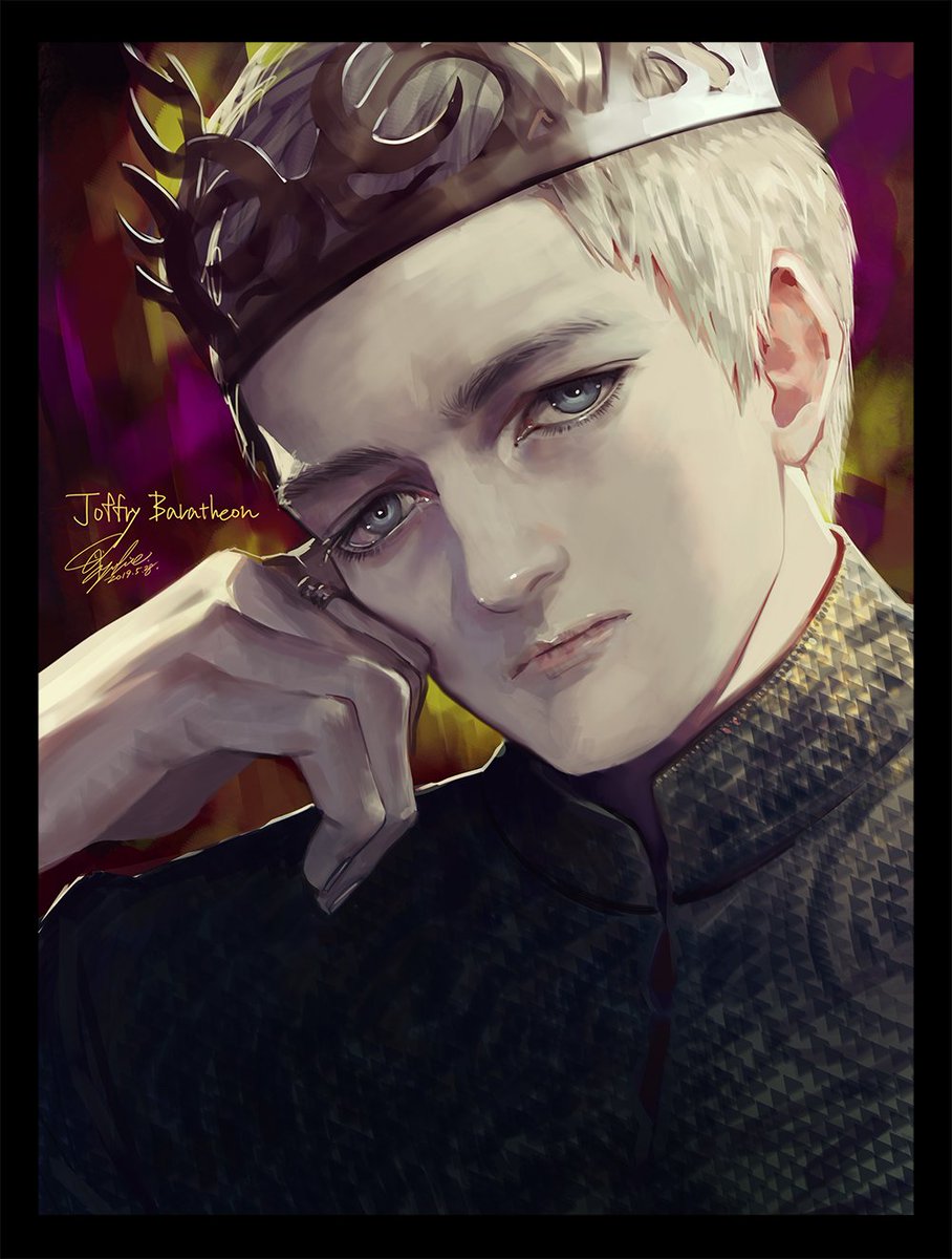 「Joffrey Baratheon
#GameOfThornes #GOT 」|田島幸枝 YukieTAJIMAのイラスト