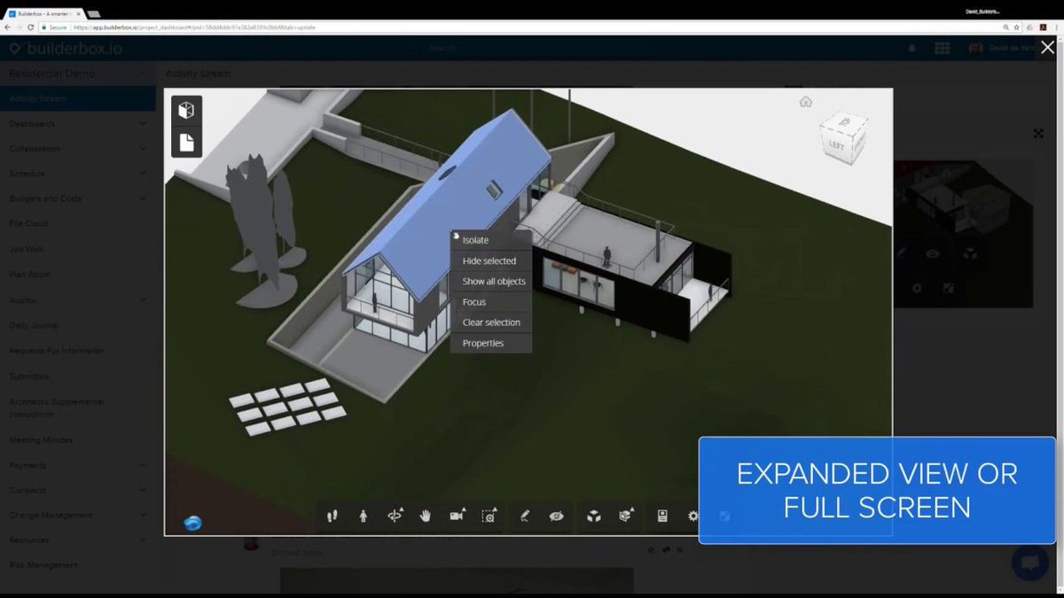 builderboxio's tweet photo. Builderbox BIM Model Viewer Integration. https://t.co/2f9ursVbyv #Construction #AEC #Architecture #ConstructionTech #ConTech #Builderbox https://t.co/M7RD2PKk4O