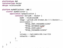 TyphonDL syntax #mise19 #icse19