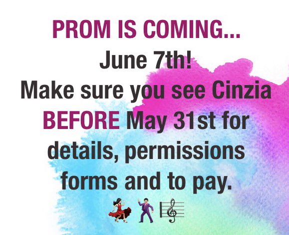 MfcMidtown's tweet photo. PROM IS COMING... #mfcprom2019 https://t.co/b6IfZRdSq4