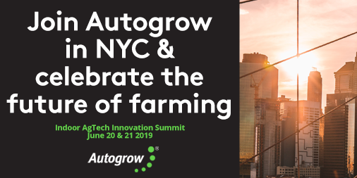 autogrow's tweet photo. New York get ready for the Autogrow invasion π #ThinkFoodForward #FutureOfFarming #agtech #innovation @IndoorAgTech https://t.co/JjbX68d5pD