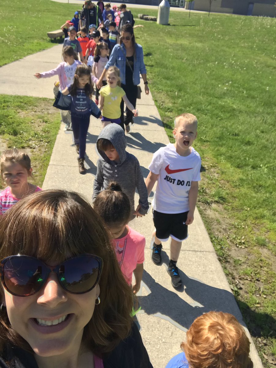Grade1Morris's tweet photo. Another fun walking trip! This time to a yoga studio. Thanks to Prema Kerrie for teaching us about yoga. Thanks to our parent volunteers for coming along! #caveoftheheartyogastudio https://t.co/I2HPOEmX7Y