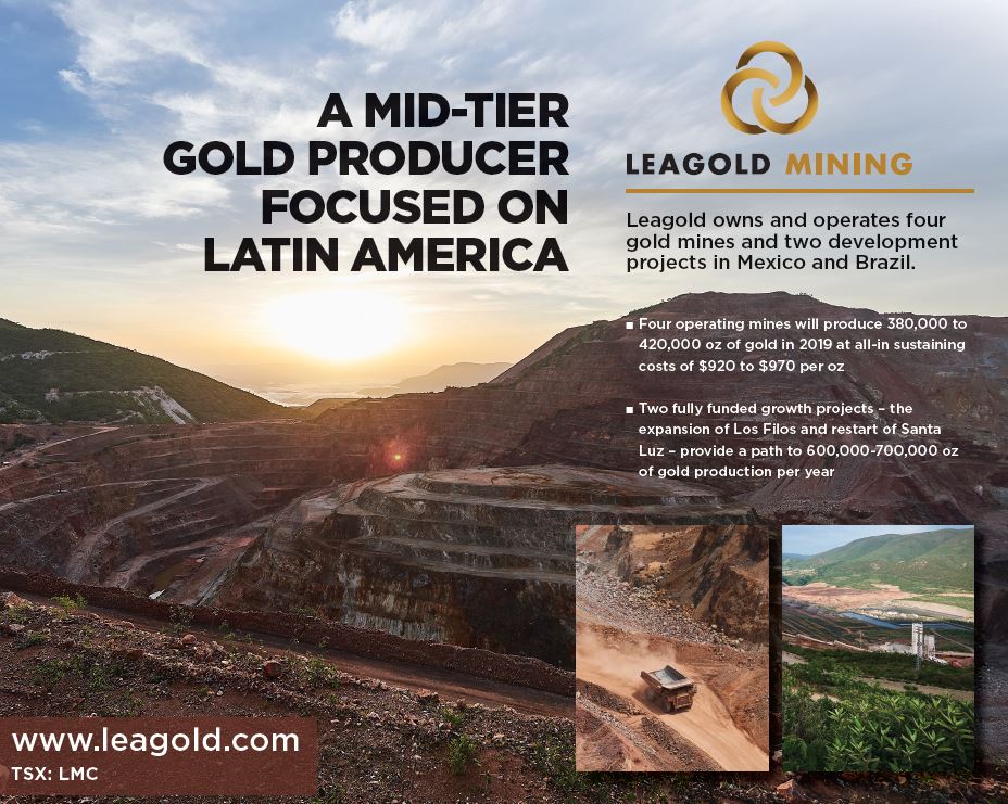 LeagoldMining's tweet photo. Leagold Mining featured in The Northern Miner magazine https://t.co/8wgMUcIBOo