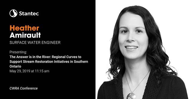 StanStreams's tweet photo. Join #Stantec at this week’s CWRA Conference and catch me Wednesday when I present on Stream Restoration in Southern Ontario. @CWRA_Flows @Stantec https://t.co/NMeRBqSKSn