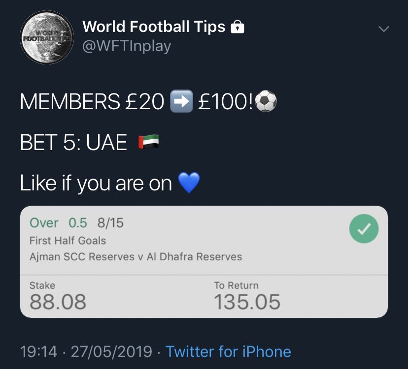 WFootballTips's tweet image. MEMBERS £20 ➡️ £100 CHALLENGE COMPLETE!!!✅⚽️💸

£115 profit in 2 hours 🔥🔥🔥🔥

#BOOOOOOOOOOOOOOOOOOOOOOOOOOOOOOM