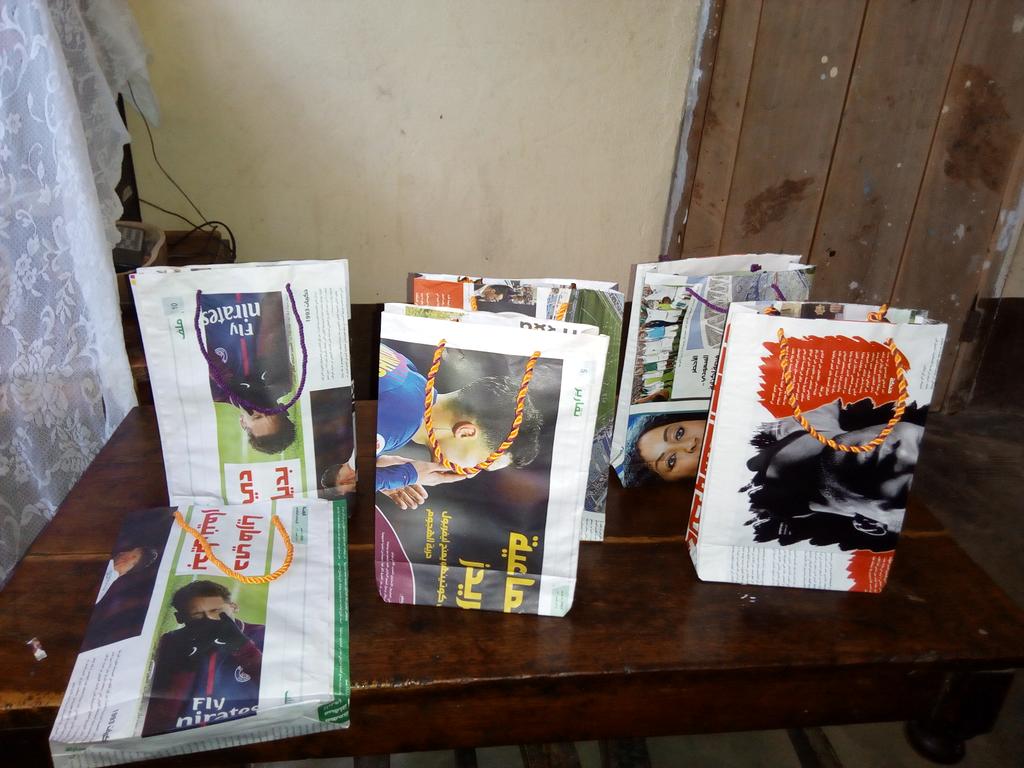 MrProblemSolve5's tweet image. Thanks @Jmakamba kwa fursa hii tumejipanga vizuri kuhakikisha mbadala wa mifuko ya plastiki unapatikana na tena ni bora. Karibu kwa order 07556397021