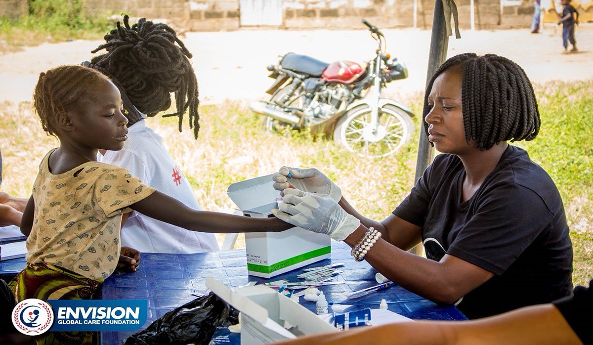 Envisionngo's tweet photo. Under our Refugee/ Internally displaced persons Medical Outreach ,over 500 children received check-up and treatment.

As we mark this year's children's day, let us bear in mind that children are the leaders of tomorrow, as such their health should be our concern.

#ChildrensDay https://t.co/pXAqXOjIFJ