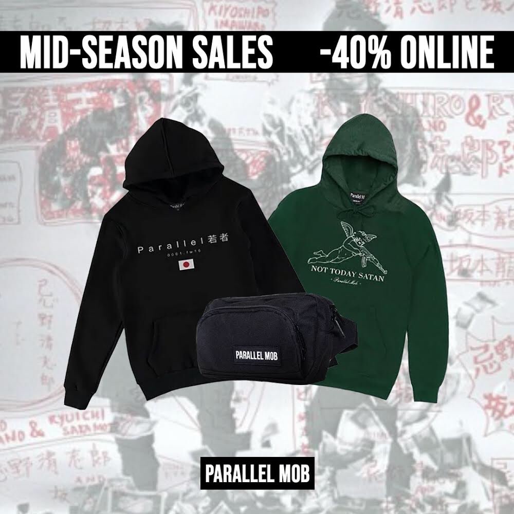 ParallelMob's tweet photo. ⛓ MID-SEASON SALES ⛓
-
Save 40% online for a limited time
-
Online now 🌐
-
https://t.co/tW775FAyFw https://t.co/7PWp6lTHqQ