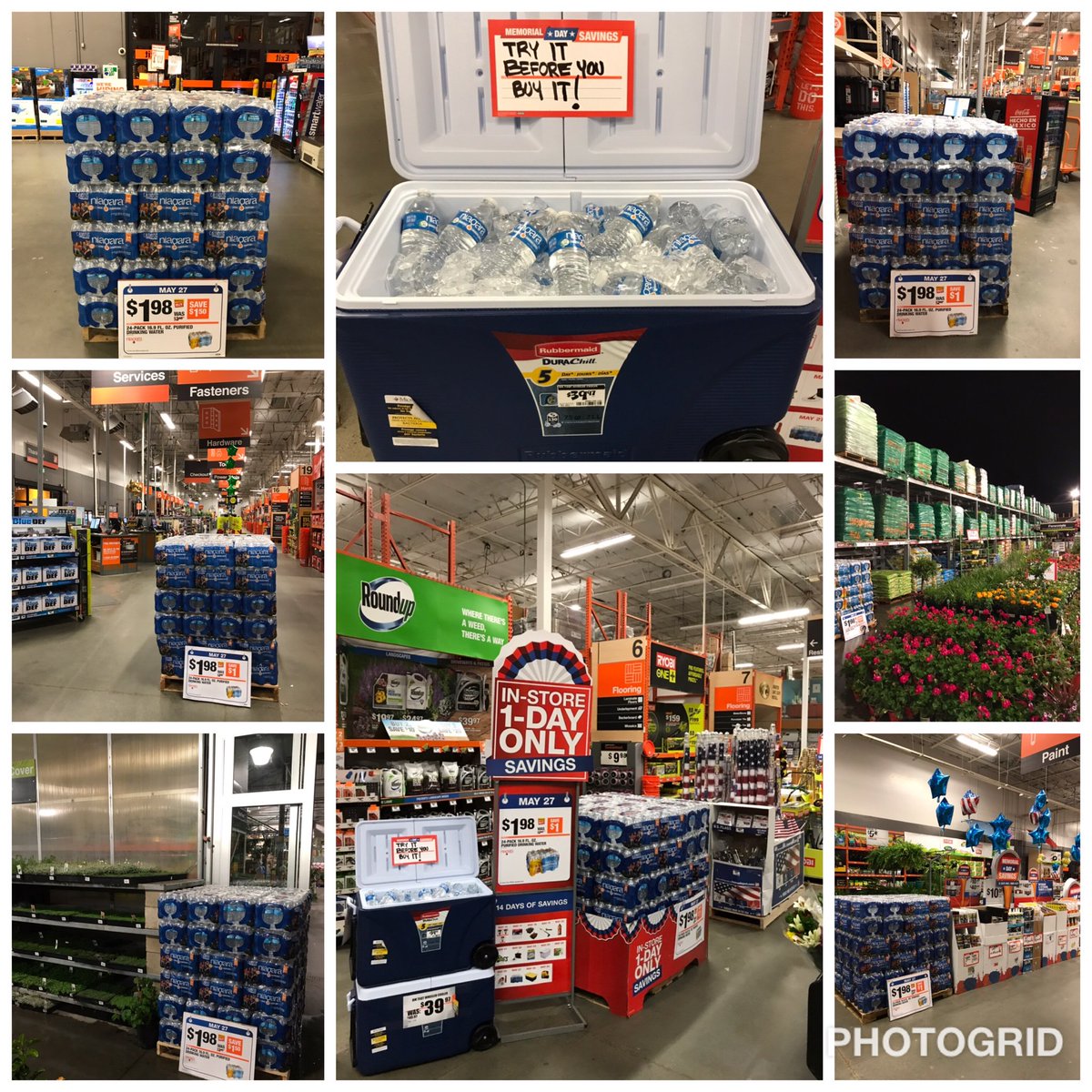 Manny (@mannyhomedepot) on Twitter photo Deal Of The Day at the Encinitas Home Depot. Stay Hydrated and Stock Up on some Niagara 24pk Water for only $1.98!! Today Only! Come get your H2O💦 at your local Home Depot <a href="/JabarrBean/">Jabarr Bean</a> <a href="/NotoKara/">Kara Noto</a> <a href="/denise_odion/">Denise Odion</a> <a href="/LaneyAgliam/">Laney Agliam</a> @ligiae76 <a href="/RyanDomingueHD/">Ryan Domingue</a> @mikeasm0660 Deal Of The Day at the Encinitas Home Depot. Stay Hydrated and Stock Up on some Niagara 24pk Water for only $1.98!! Today Only! Come get your H2O💦 at your local Home Depot <a href="/JabarrBean/">Jabarr Bean</a> <a href="/NotoKara/">Kara Noto</a> <a href="/denise_odion/">Denise Odion</a> <a href="/LaneyAgliam/">Laney Agliam</a> @ligiae76 <a href="/RyanDomingueHD/">Ryan Domingue</a> @mikeasm0660