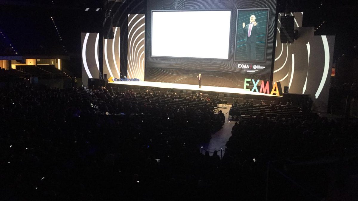 CMB_tv's tweet photo. Así vivimos #ExMa2019 desde @MovistarArenaCo https://t.co/FzaS9EohGr