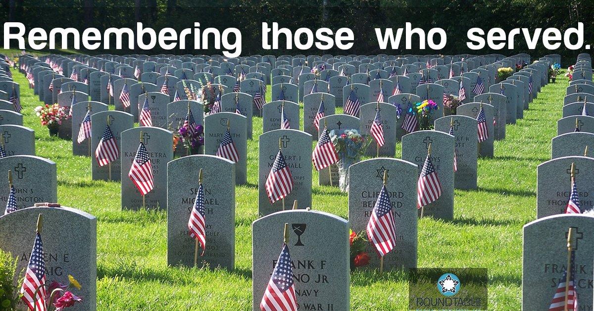 roundtmc's tweet image. This Memorial Day, we take a moment to honor those who fought and died for our country. Thank you for your service. #MemorialDay #MemorialDayWeekend