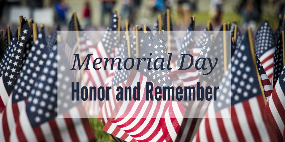 SproutForBiz's tweet photo. Today we pause to honor and remember our military men and women for their service and sacrifice.
#memorialday https://t.co/MBWR165oT9
