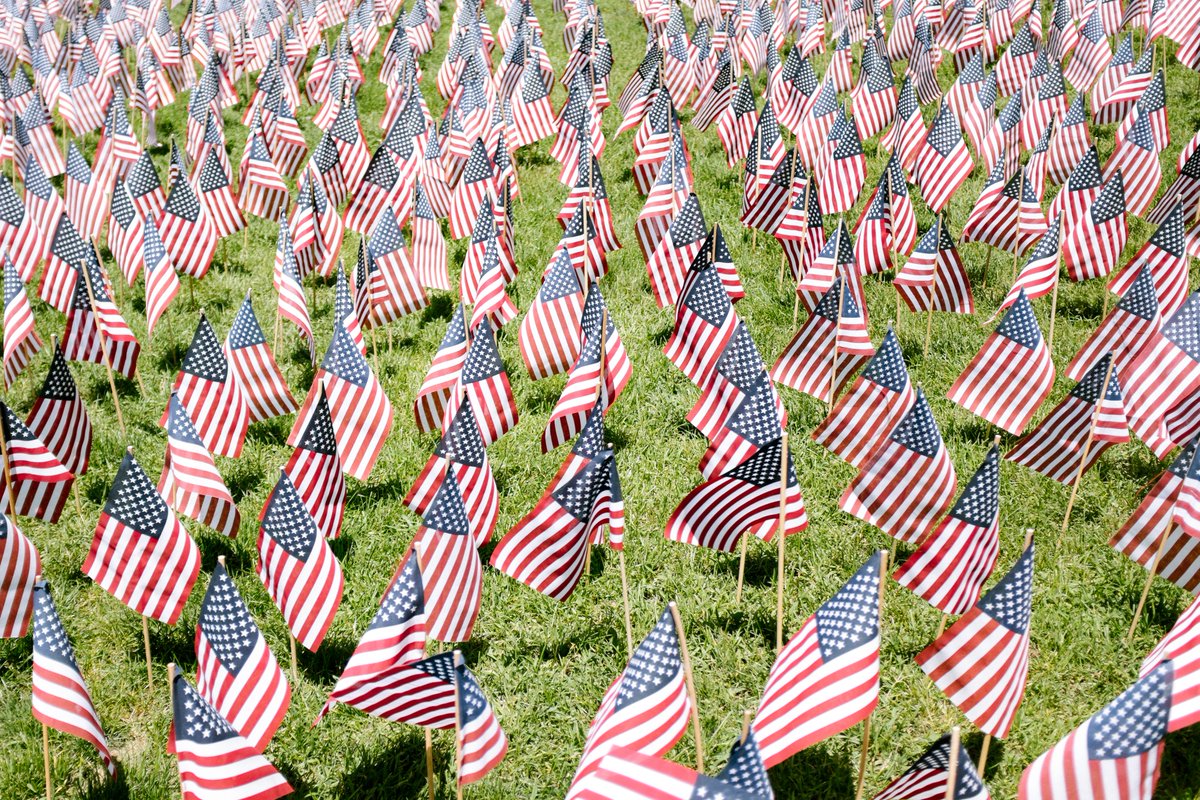 Home of the free because of the brave. #MemorialDay