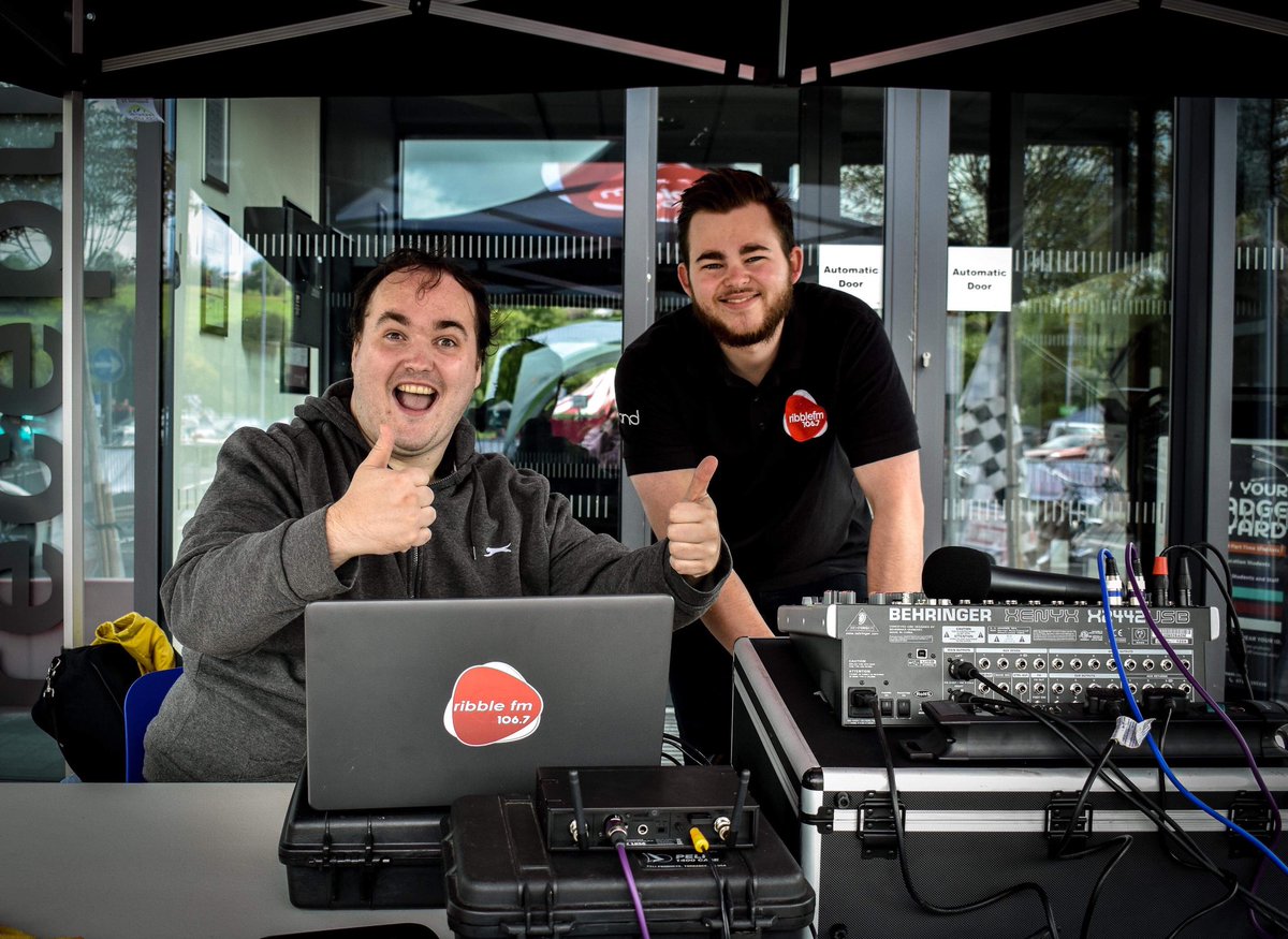 Ribble FM tweet media