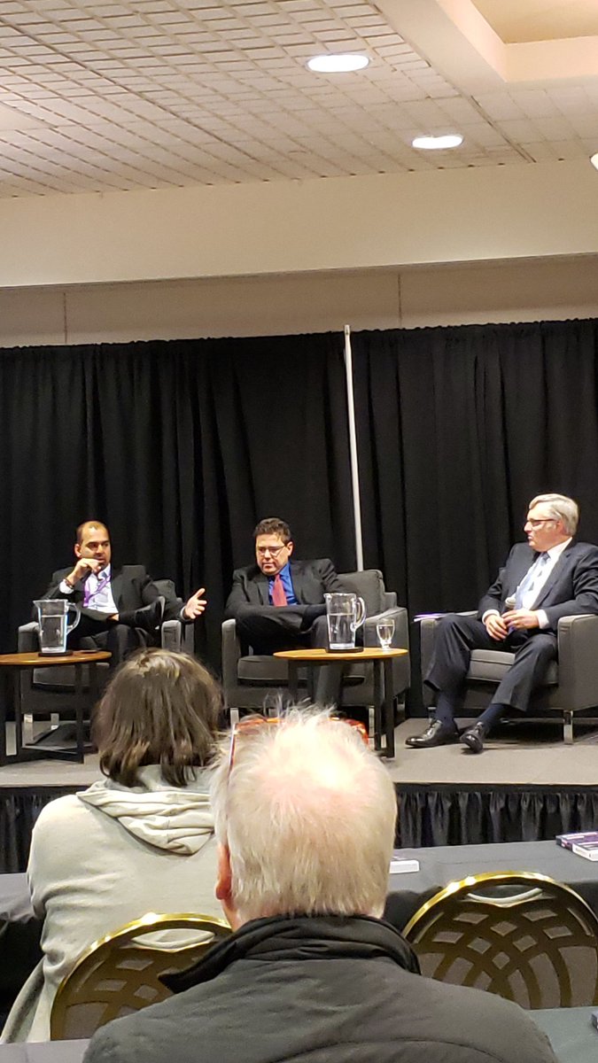 Kerri_R2's tweet image. #WCISC #hackingthehuman
Talking cybercrime with Ajay Sood, Michael Legary, and Bob Gordon! Fascinating origin stories guys...

@isaca_wpg