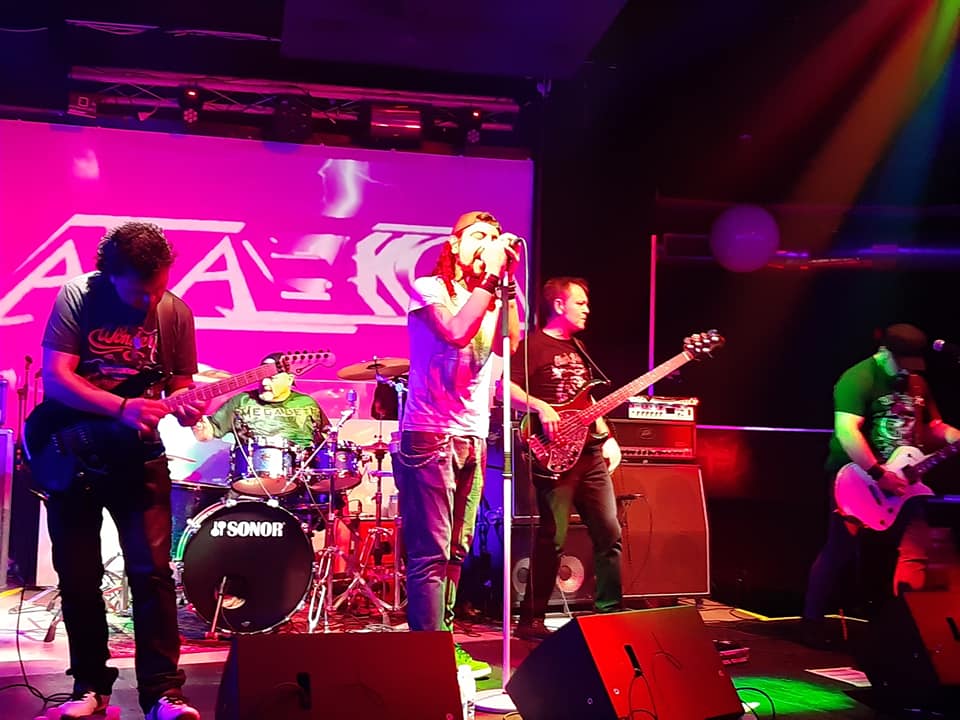 ataskoband's tweet photo. #pactosdefe concierto en la #salamytho compartiendo escenario con @_BudaSam y #bifrots @Rockbidea @lamiradanegra https://t.co/LsH2A7tsob