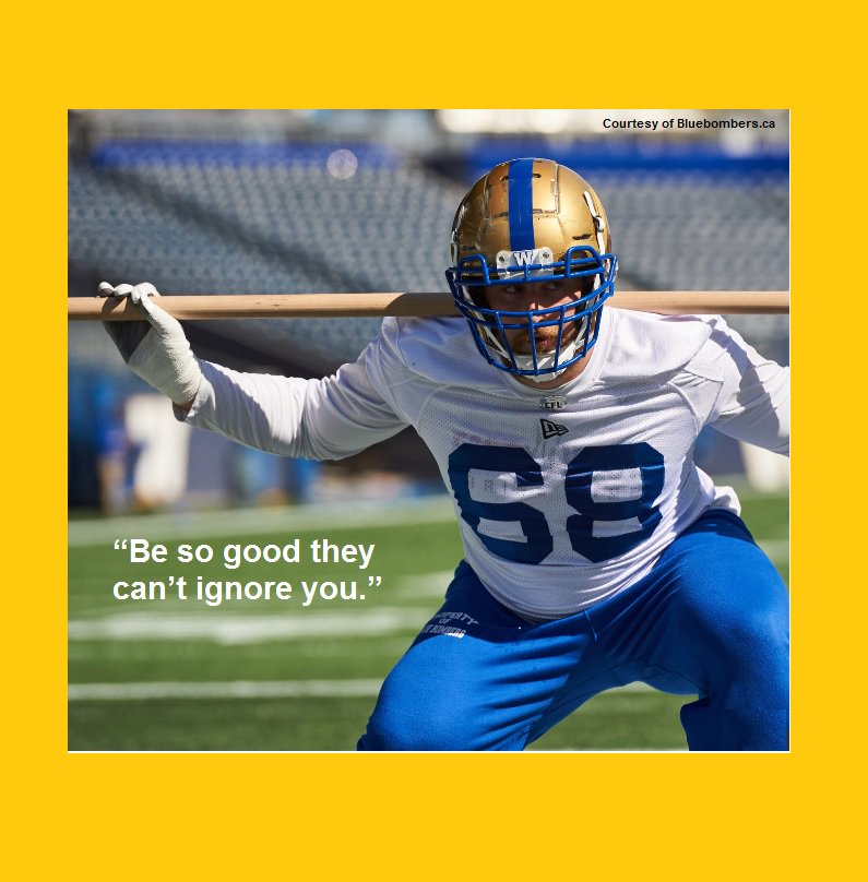 fbmanitoba's tweet photo. #MotivationMonday #GeoffGray #FootballManitobaAlum #FootballManitoba #perseverance #BisonAlumni https://t.co/bbwndYGSXM