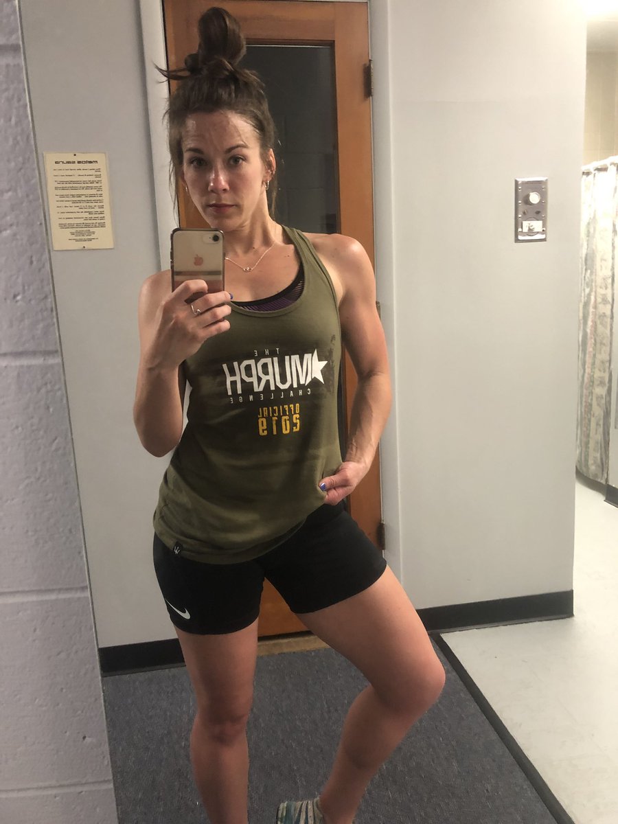 shelbymwilson's tweet photo. Murph challenge 2019 in the books! Thank you service men and women for what you do! @prattprattpratt #MurphChallenge2019 https://t.co/EiTVbACstj