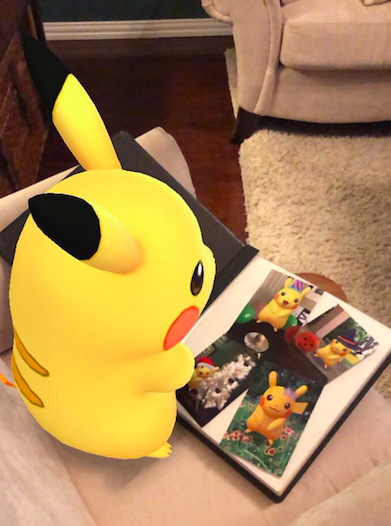 PokemonGoPembs's tweet photo. #GOsnapshot #GoCreateChallenge Photo of the Day: 
“Fun times!”
📷 Twitter: @mlj2903 https://t.co/LLJPrbxmzc