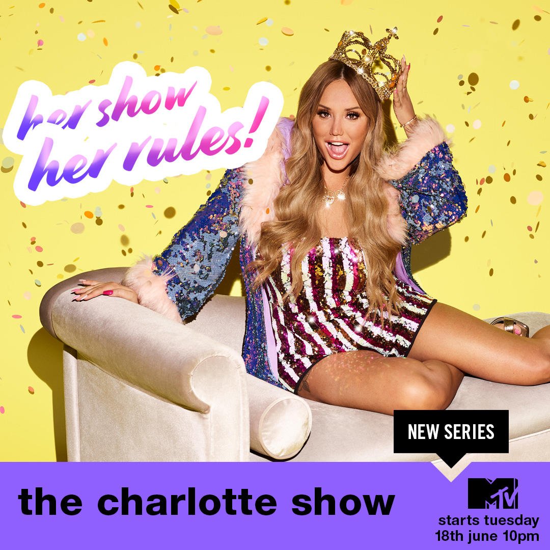 Our Queen is BACK! Make way for a BRAND NEW series of #TheCharlotteShow starting Tues 18th June at 10pm on <a href="/MTVUK/">MTV UK</a>! YASS KWEEN 👑💃💅🔥❤️👯‍♂️