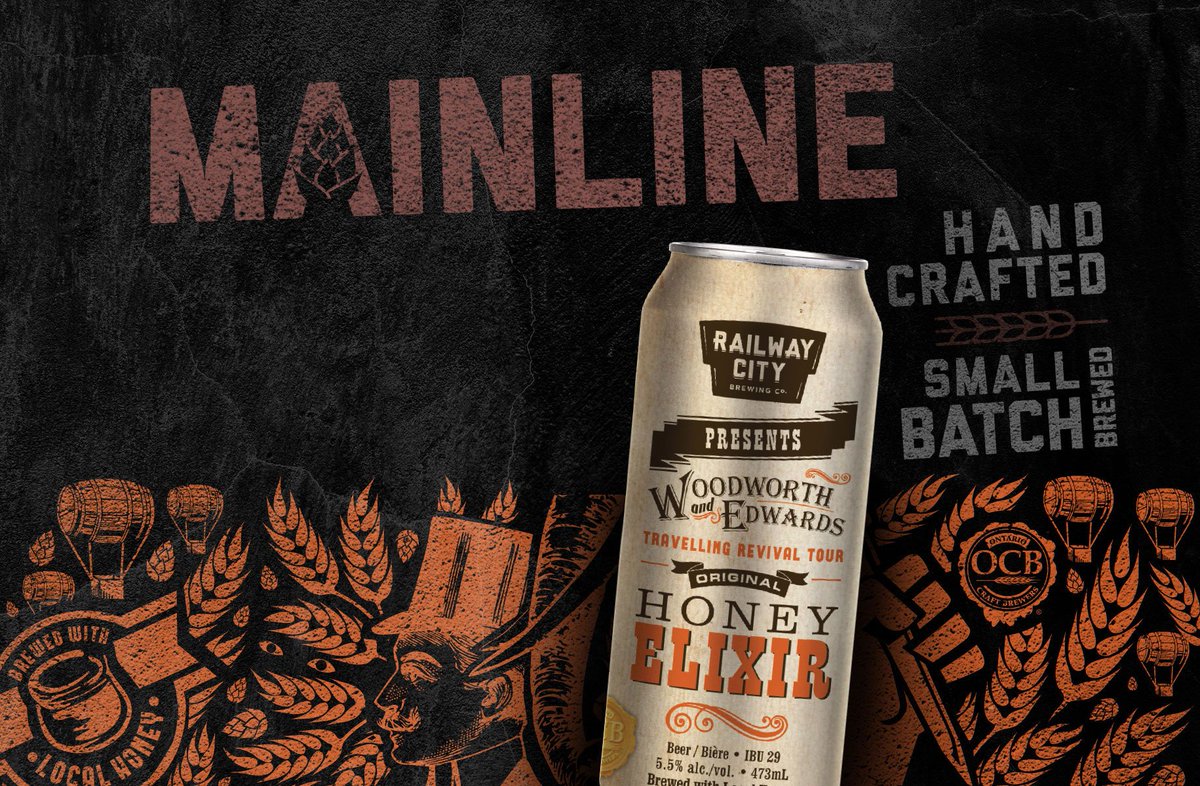 Victualco's tweet photo. **Exclusive offer only for Victual users**
Railway City is offering a limited time offer on their Honey Elixir.  Victual users will receive 49% discount off 24 cans.

Get started or log in today to place your order. https://t.co/Beklk2e9BS