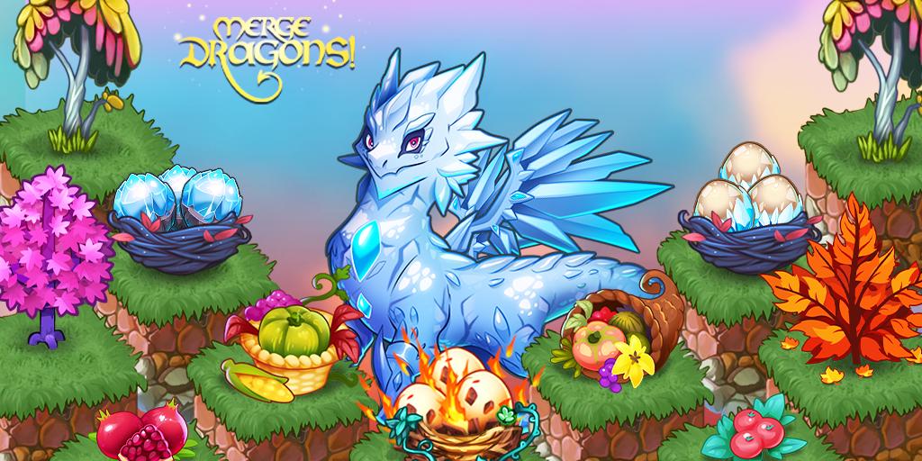 MergeDragons's tweet photo. And like that, our Fire🔥 and Ice❄️ event has come to an end! ✨
👇💬 Comment below with an emoji to show us how you felt about this one!
#MergeDragons #FireandIceEvent https://t.co/lePDv18T3o
