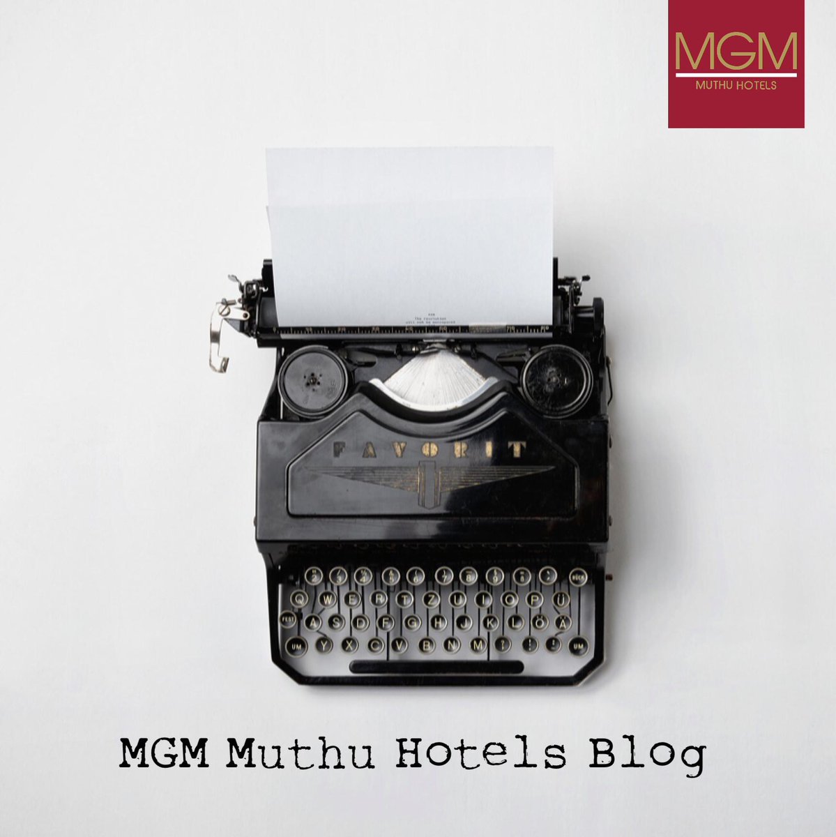 Stay tuned to our blog and enjoy reading our resourceful articles at bit.ly/2WbCFkb  #mgmmuthuhotels  #holidays #blog