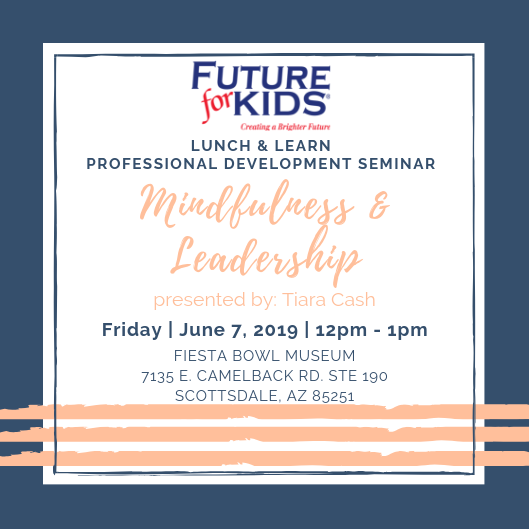 Futureforkids's tweet image. Here&apos;s your #MotivationMonday to sign up for our upcoming Lunch &amp;amp; Learn on Mindfulness and Leadership!
Sign Up Today: futureforkids.org/lunch-learn/