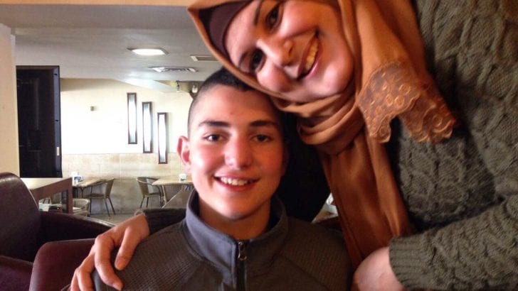 ifamericansknew's tweet photo. Farihan Daraghmeh Farah writes in Mondoweiss: "When I closed my eyes, all I could see was my little boy, scared and alone, in a freezing cold prison cell. I later learned that they had forced him to stand in there naked, at one point..."
Read: https://t.co/mteIMOl81A
.@hrw
.@ABC https://t.co/37D8dcQ47Q