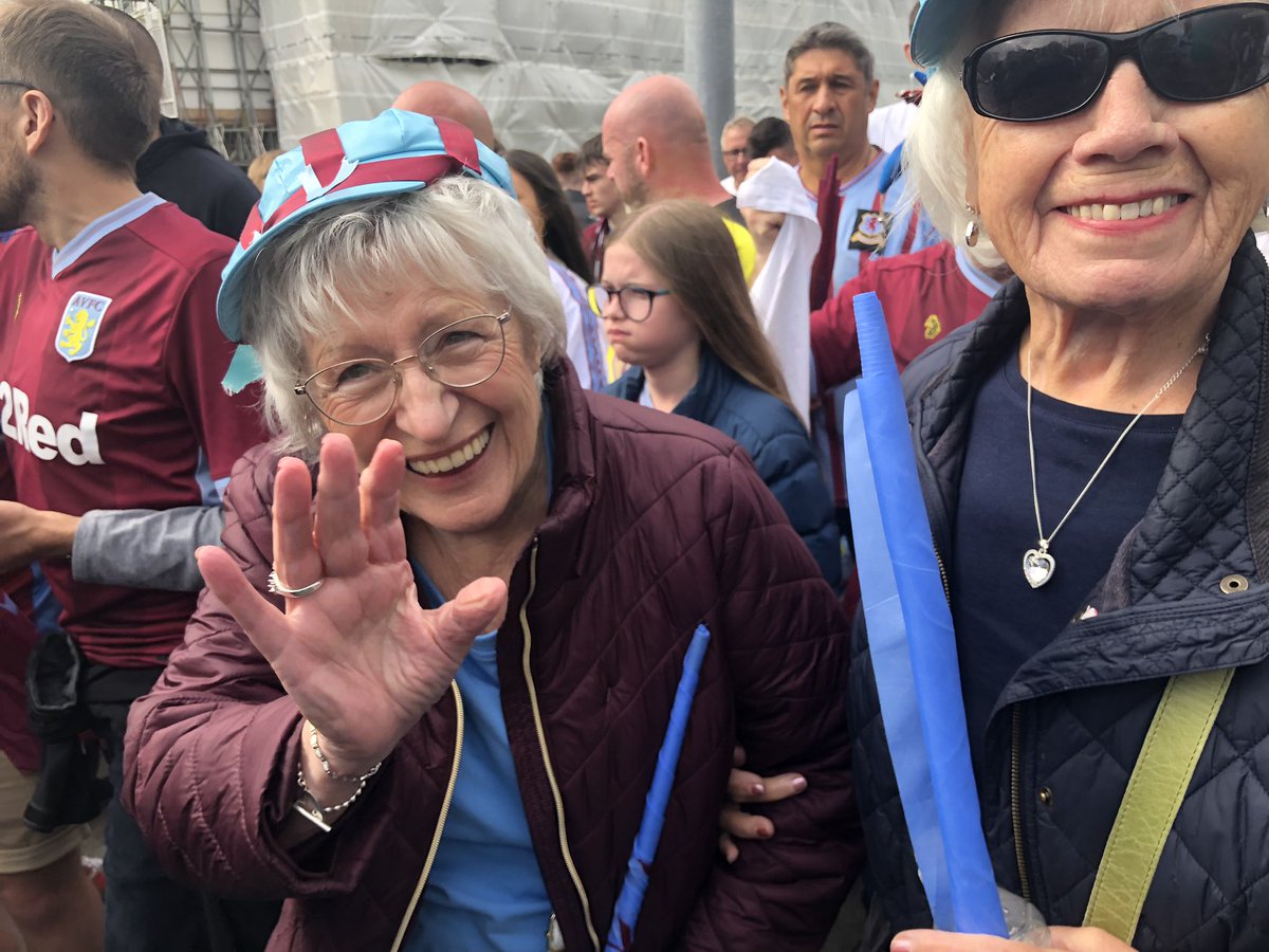 rs_newey's tweet photo. Back where we belong. Up The Villa! #PremierLeague https://t.co/OQNAKvCKQj