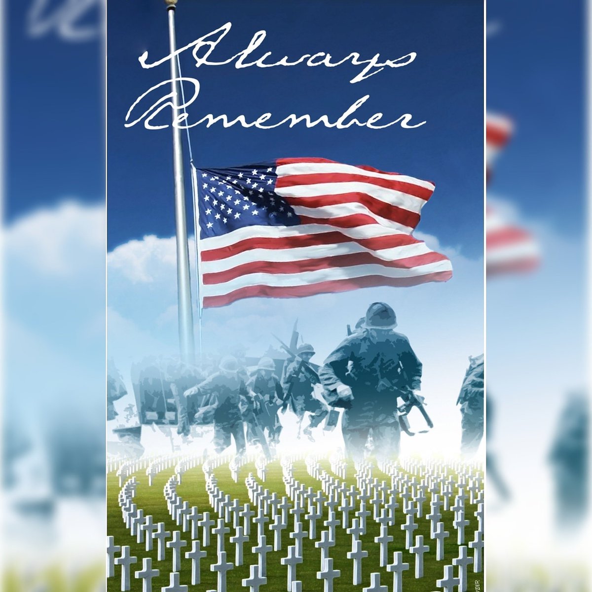 Vajitotx's tweet photo. As a veteran based business we would like to take time to remember the many who have given their all to this great nation. #neverforget https://t.co/8ClsUOYK8Z