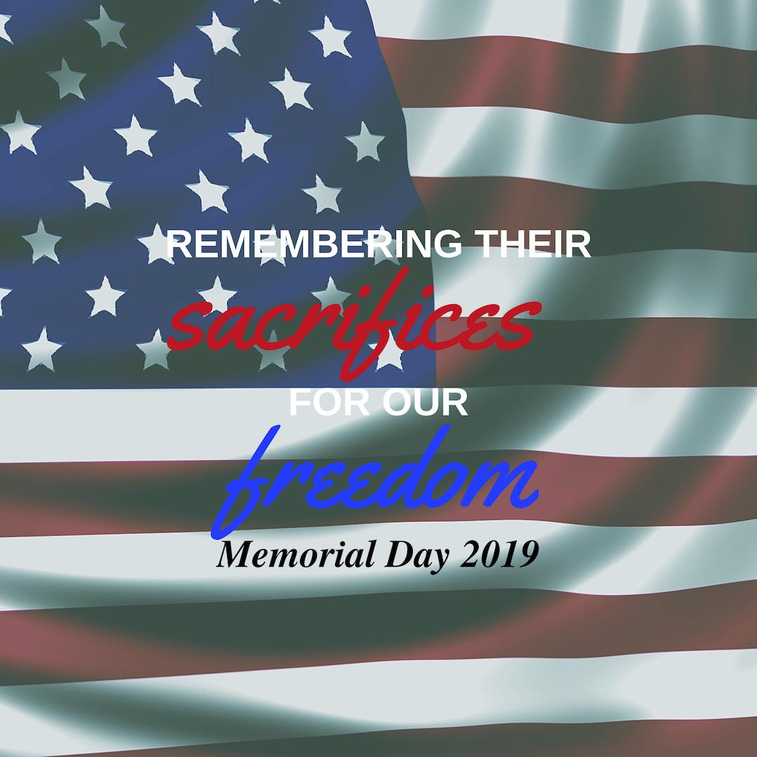 Let us all remember and honor their sacrifices.
.
.
#armedforces #unitedstates #sacrifice #freedom #memorialday