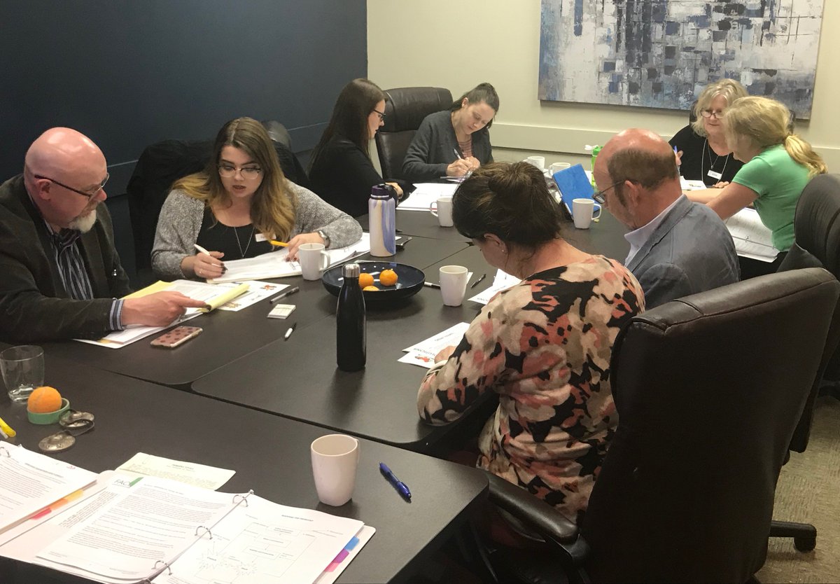 New mediators hard at work in our #familymediationtraining!