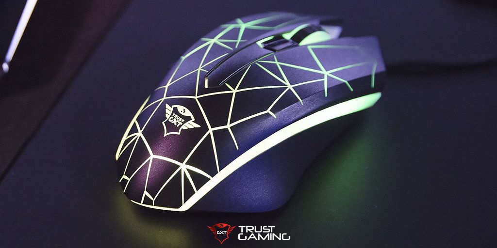 TrustGamingBR's tweet photo. Compre já o seu GXT 170 HERON! https://t.co/CZsZKr1Vov
#MouseRGB com sensor óptico avançado de 7.000 DPI e você pode personalizar a aura do seu #mouse com o sistema #RGB segmentado em três zonas independentes. Tudo com garantia de 3 ANOS!
Trust Gaming #ConstruindoCampeões https://t.co/p9V3virvXb