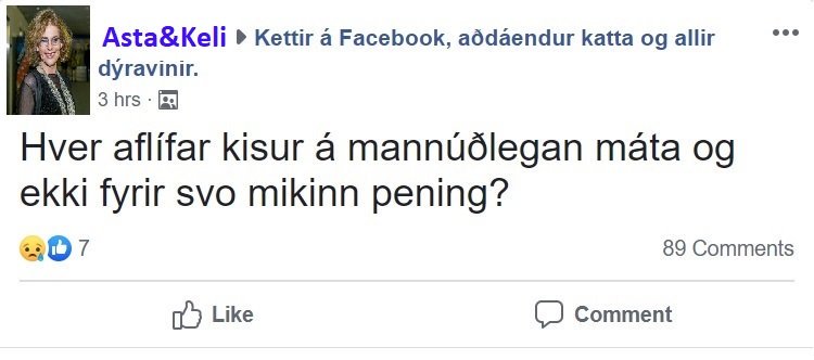 Asta vid erum med sameiginlegt feisbuk #woddafokk