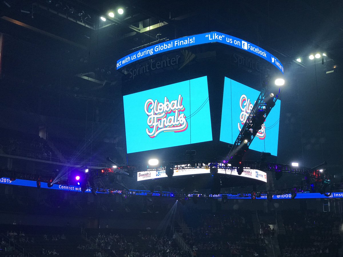 NBernaAslan's tweet photo. It was a privilege to witness my #DestinationImagination students’ learning journey at the #GlobalFinals19 #DestinationDragons #GameOn #creativity #problemsolving #idodi #pintrading @IDODI https://t.co/s8TRLVoIvj