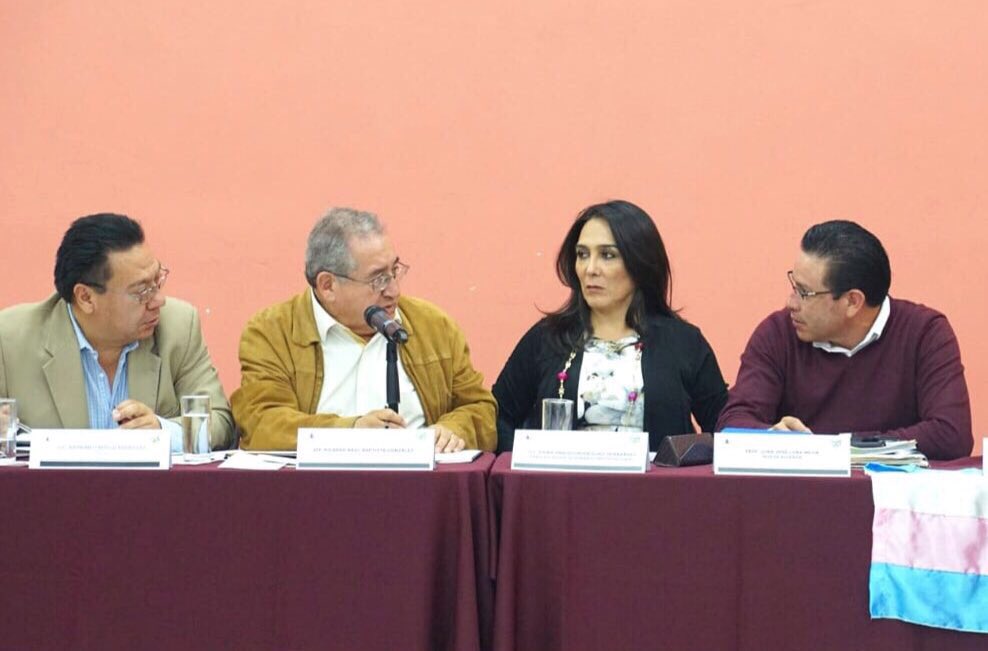 jmvalerapiedras's tweet photo. Dando seguimiento a las mesas de trabajo de la Reforma Política Electoral, hoy en el @CongresoHidalgo se abordaron los temas de medios de impugnación y violencia política por razones de género en beneficio de las y los #Hidalguenses. https://t.co/4wRay8KGgO