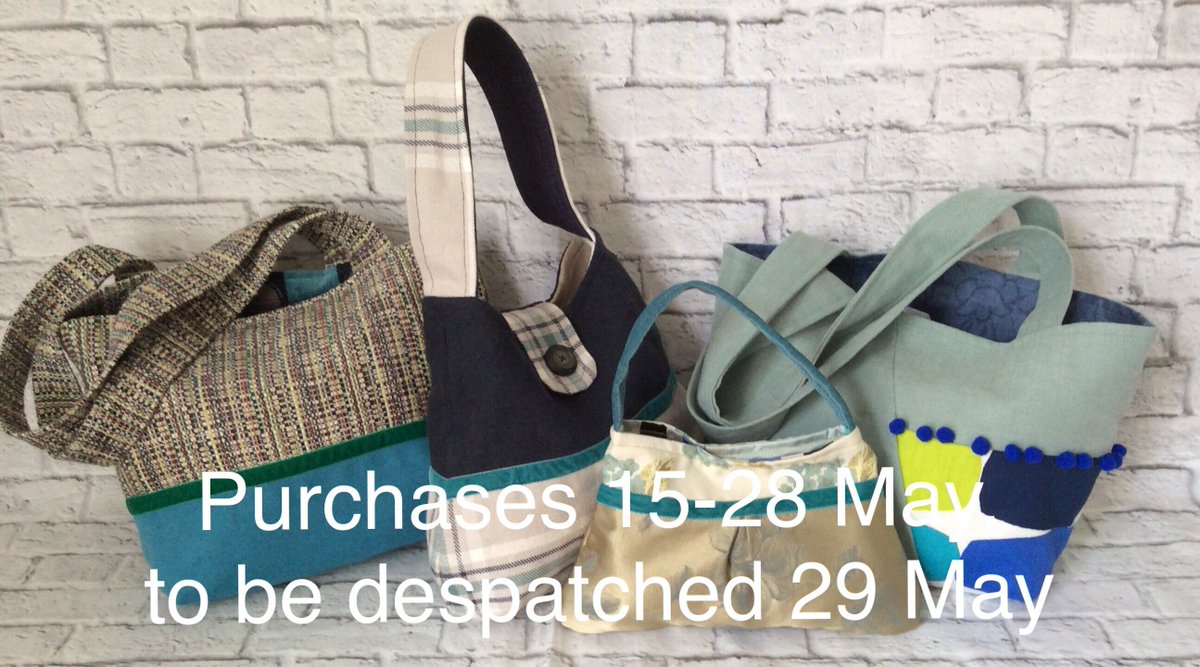 Samm Designs is taking a small break, shop staying open, but despatch not until 29th May.

#CreativeBizHour #THLcrafthour 

buff.ly/2FIQqP0