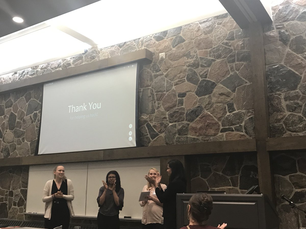 SLEUWaterloo's tweet photo. Judges announcing our winning team! Thanks to all for your contributions this weekend, Waterlupus was a success! #waterlupus https://t.co/8vf9ifKQEb