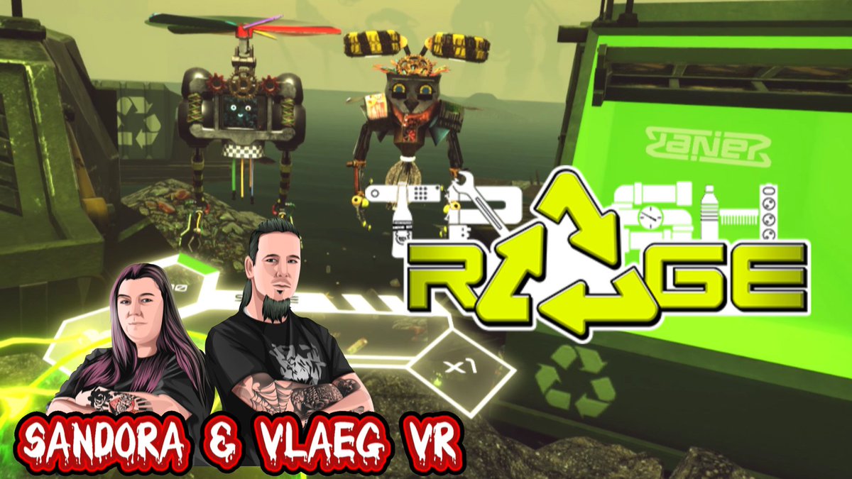 SandoraVlaegVR's tweet photo. #TrashRage - Der Müll muss ordentlich sortiert werden. 
https://t.co/5xRtohJdM6

@GiantLazer #oculusrift #oculus #letsplay #gameplay #sandora #vlaeg #vr #virtualreality
#sandoravlaegvr #steam #german #steamvr #pcgaming #gaming #youtube https://t.co/VYC6fAb2fK