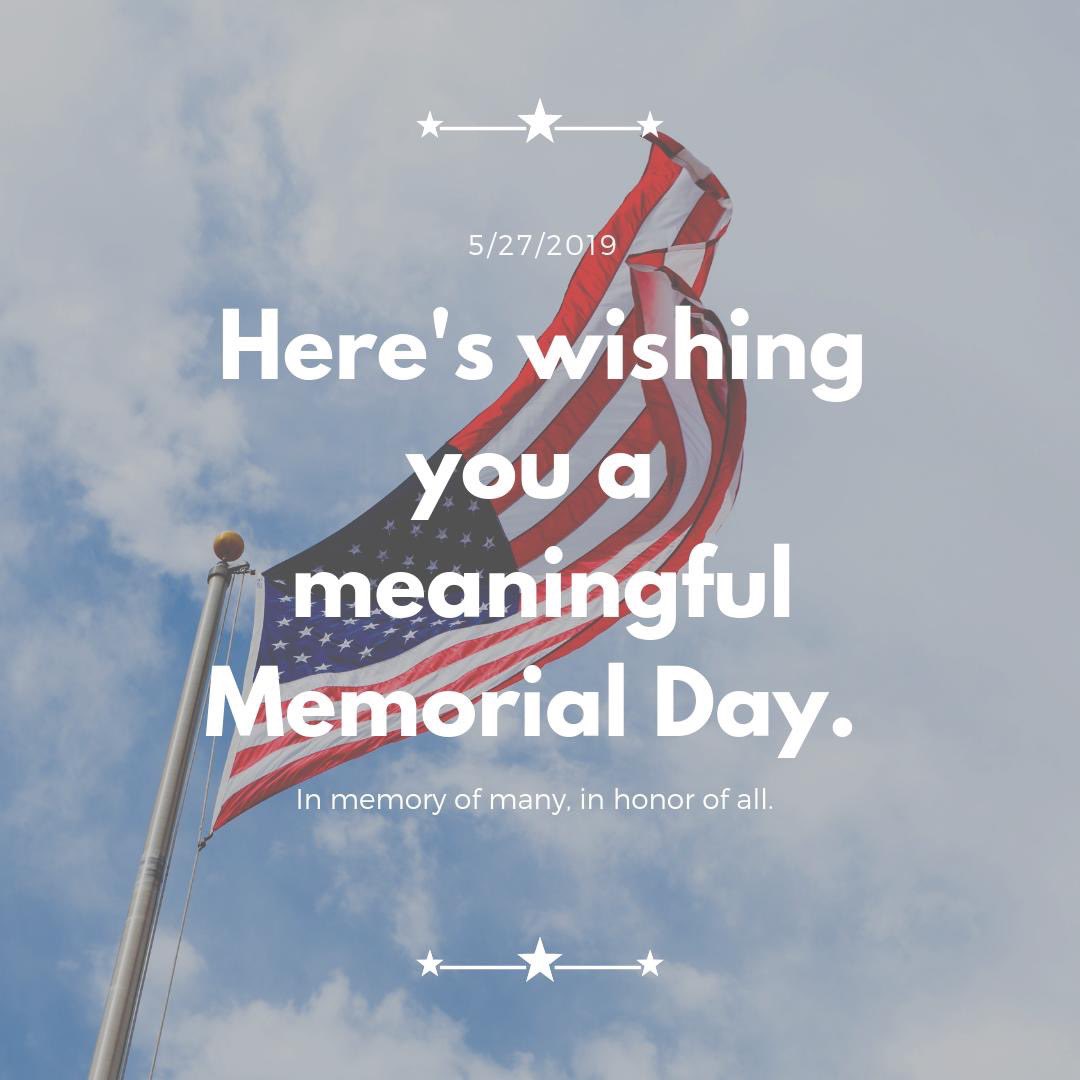 FedTechWire's tweet image. In memory of many, in honor of all. #MemorialDay