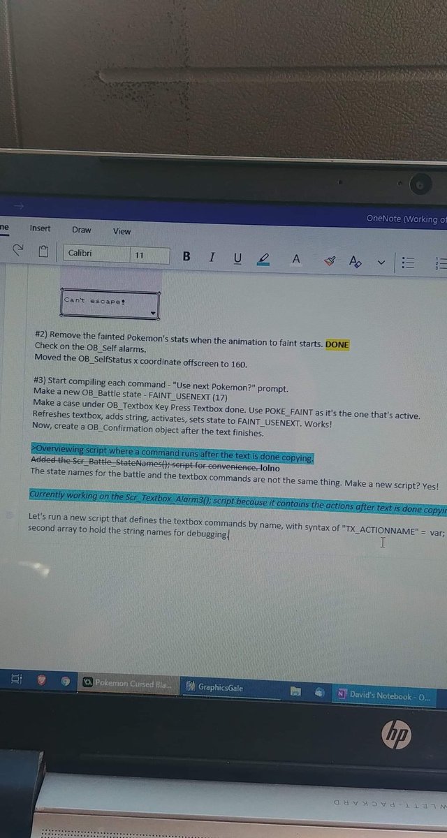 lostsilverhack's tweet photo. Trying to get a daily streak of working on #cursedblack, it's going well so far. Notes looking niiiice https://t.co/LxzLA24FeS