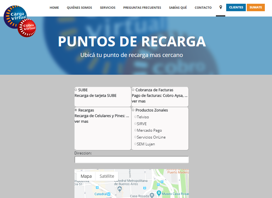 CargaVirtualAR's tweet photo. ¿Queres conocer los puntos de recarga más cercanos? ¡Seguí estos 3 simples pasos! 😉👉🗺  https://t.co/mlV3uEiam4 https://t.co/CsymvjEx1u