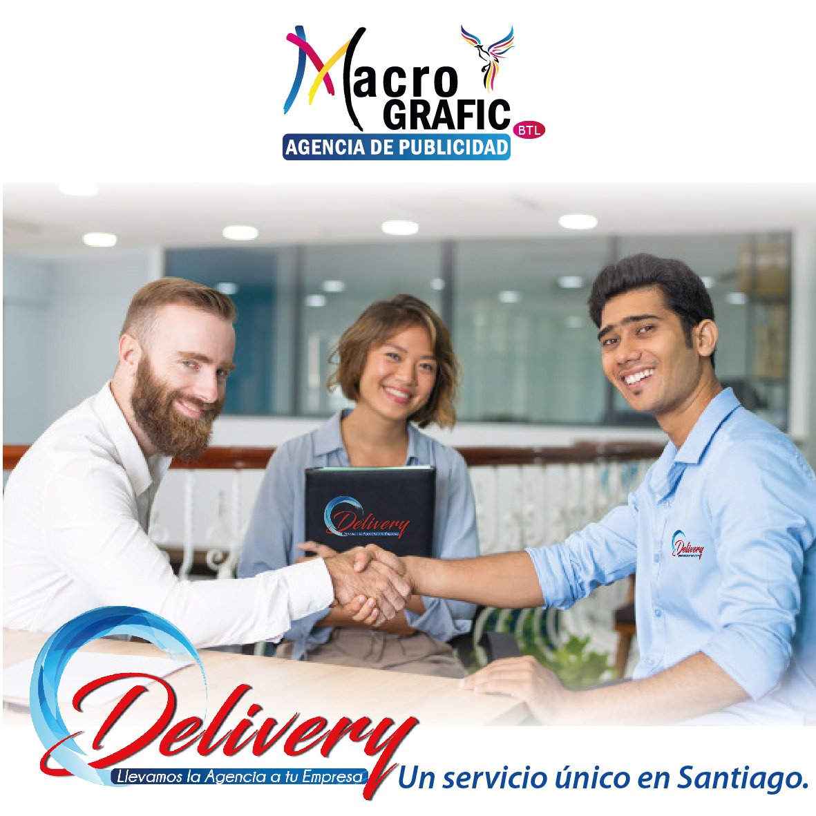 MacroGrafic's tweet image. Hemos creado un nuevo servicio para tu comodidad, ahora la agencia llega a tu empresa, dándote asesoría para crear tus ideas y enfocar tus proyectos.

macrografic.cl