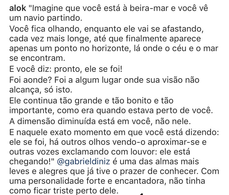 Alok melhor homenagem pra Gabriel Diniz MEL DELS ♥️😭🙏🏴