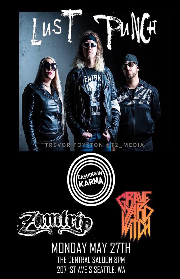 Tonight at <a href="/CentralSaloonWA/">The Central Saloon</a> in Pioneer Square! 4 KILLER bands are ready to rock you all night after the Mariners game! $10/8pm 🤘