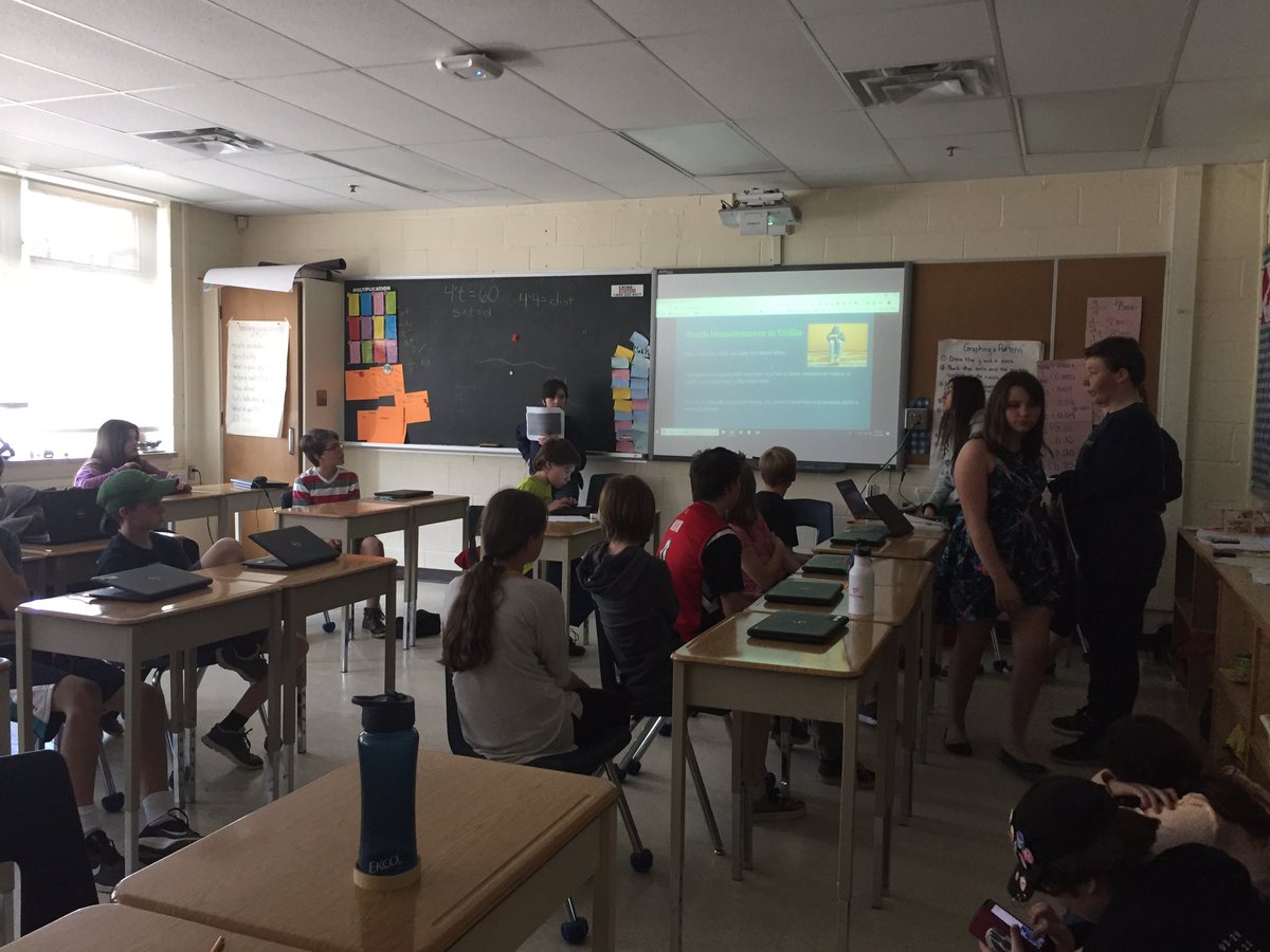 HTyouthconnect's tweet photo. Stop #4 @RegentParkPS thank you for welcoming us and letting us present to you about youth homelessness and mental health supports in #Orillia. https://t.co/7u1pHS7jHz