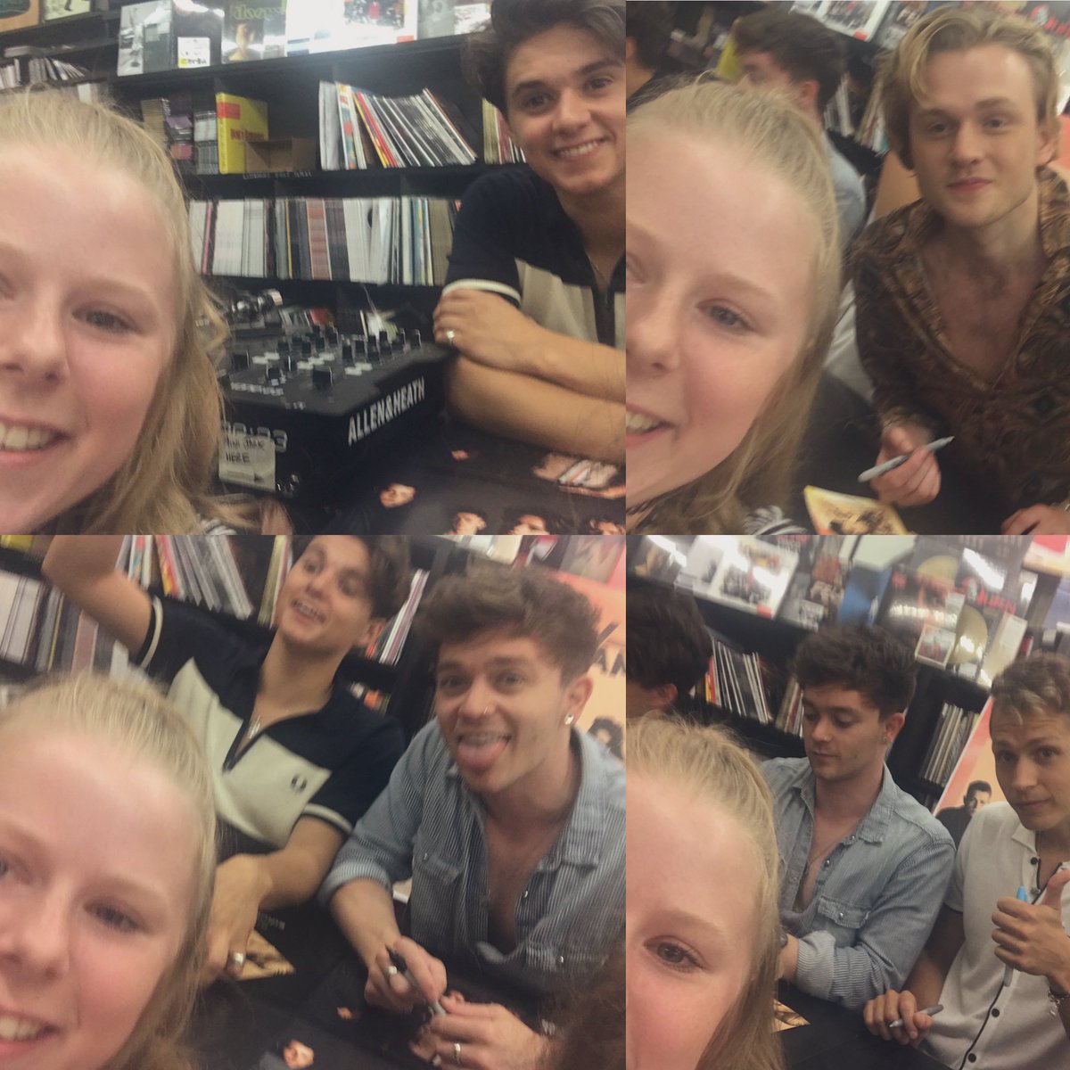 AddictOfMendes_'s tweet photo. These guys smashed it at the O2, canโt wait for the next round at Brighton @TheVampsTristan @TheVampsband @TheVampsCon @TheVampsBrad @TheVampsJames #5yearsattheO2 #thevamps https://t.co/XpR1WsTyy8